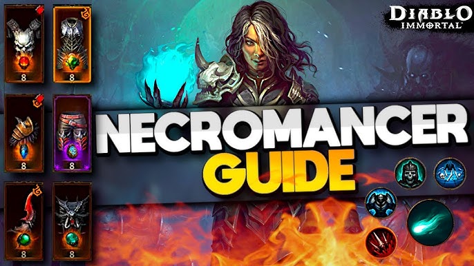 Diablo Immortal Necromancer Guide